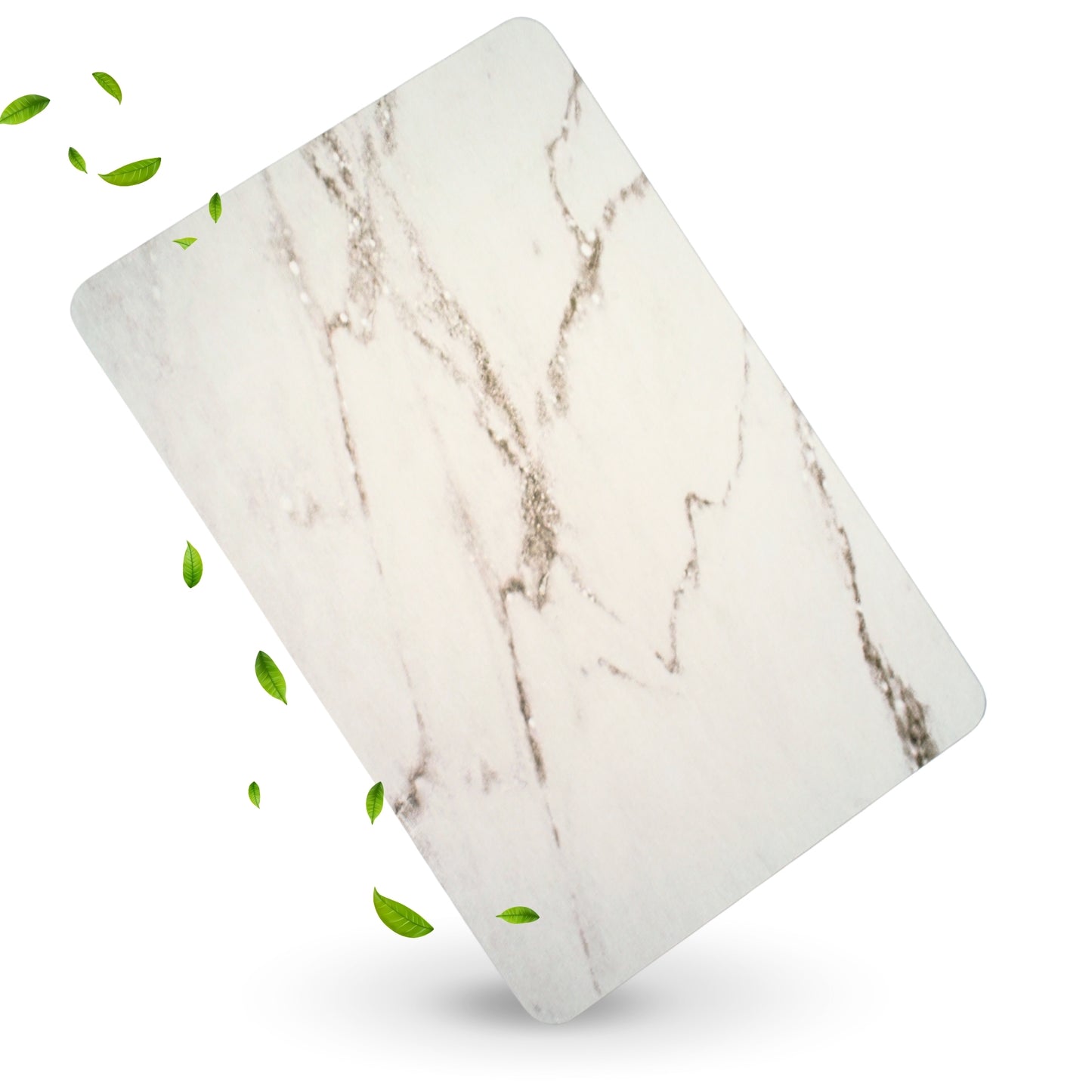 Alfombra Diatomita 60x39 - Turco Blanco