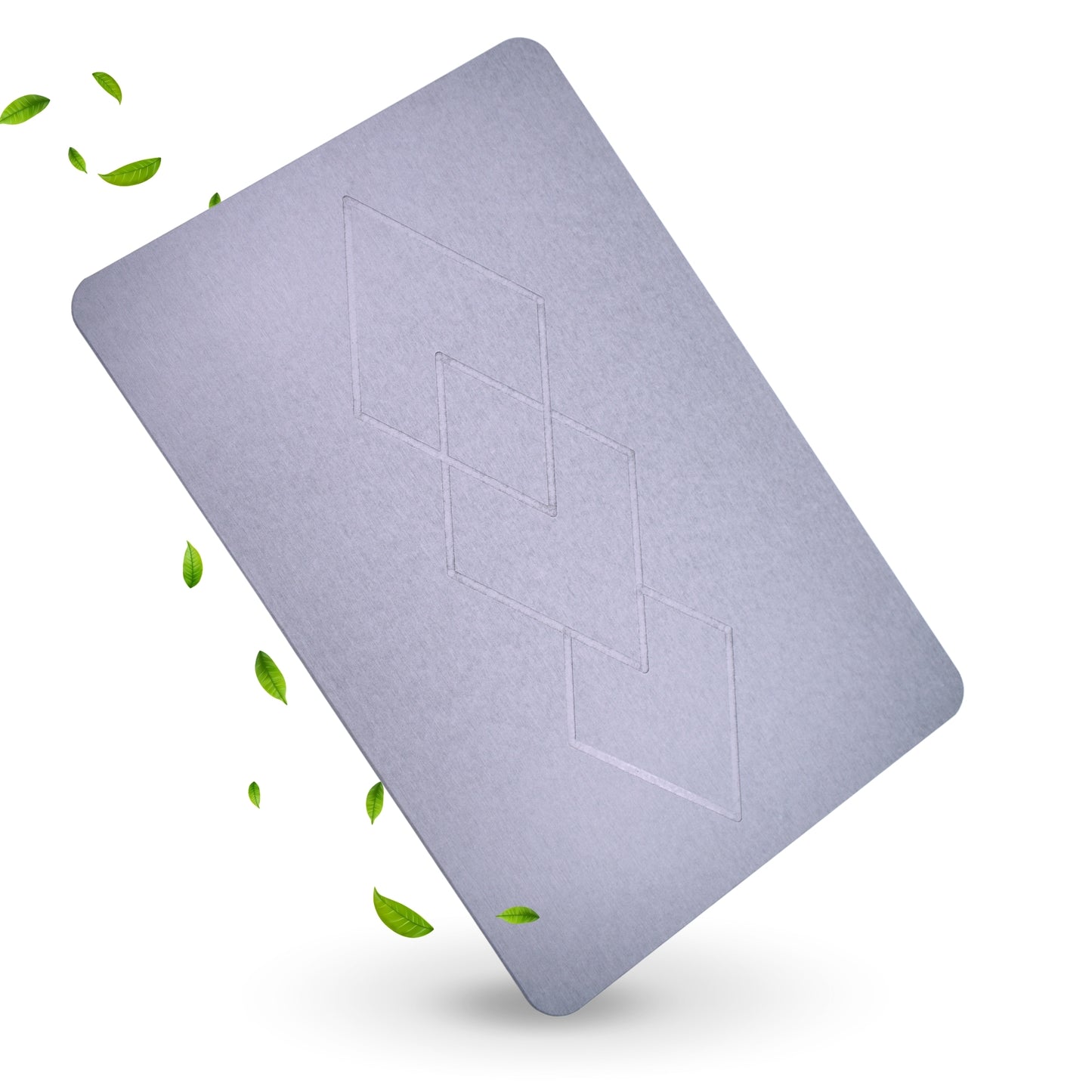 Alfombra Diatomita 60x39 - 3 Rombos