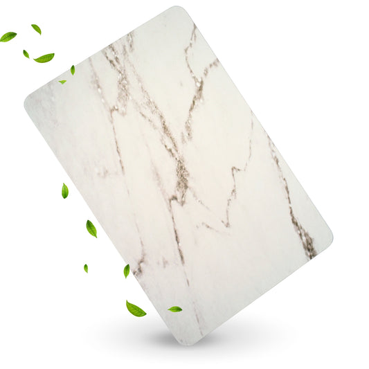 Alfombra Diatomita 60x39 - Turco Blanco