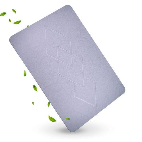 Alfombra Diatomita 60x39 - 3 Rombos