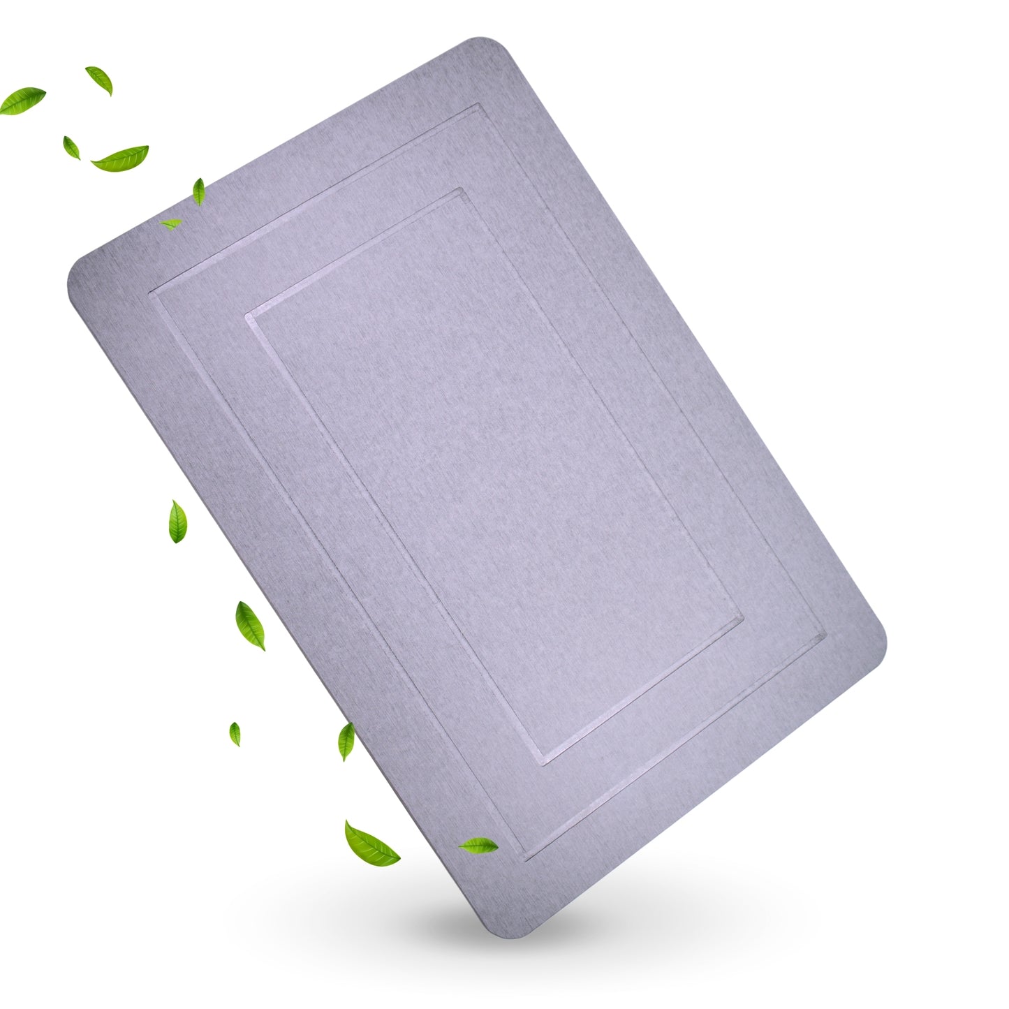 Alfombra Diatomita 60x39 - Cuadrados