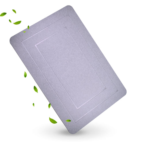 Alfombra Diatomita 60x39 - Cuadrados