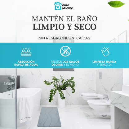 Alfombra Diatomita Baño