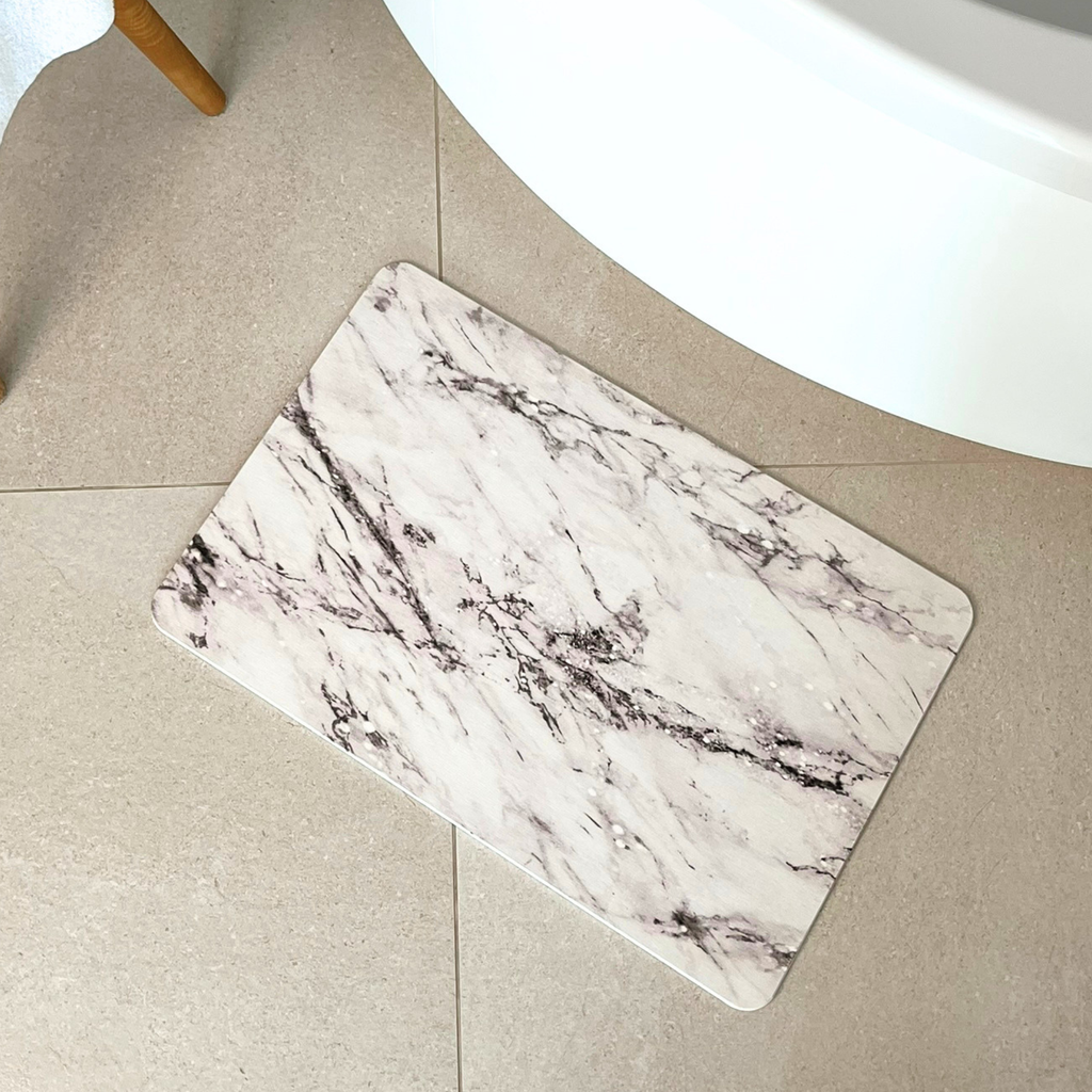 Alfombra Diatomita 60x39 - Arabescato