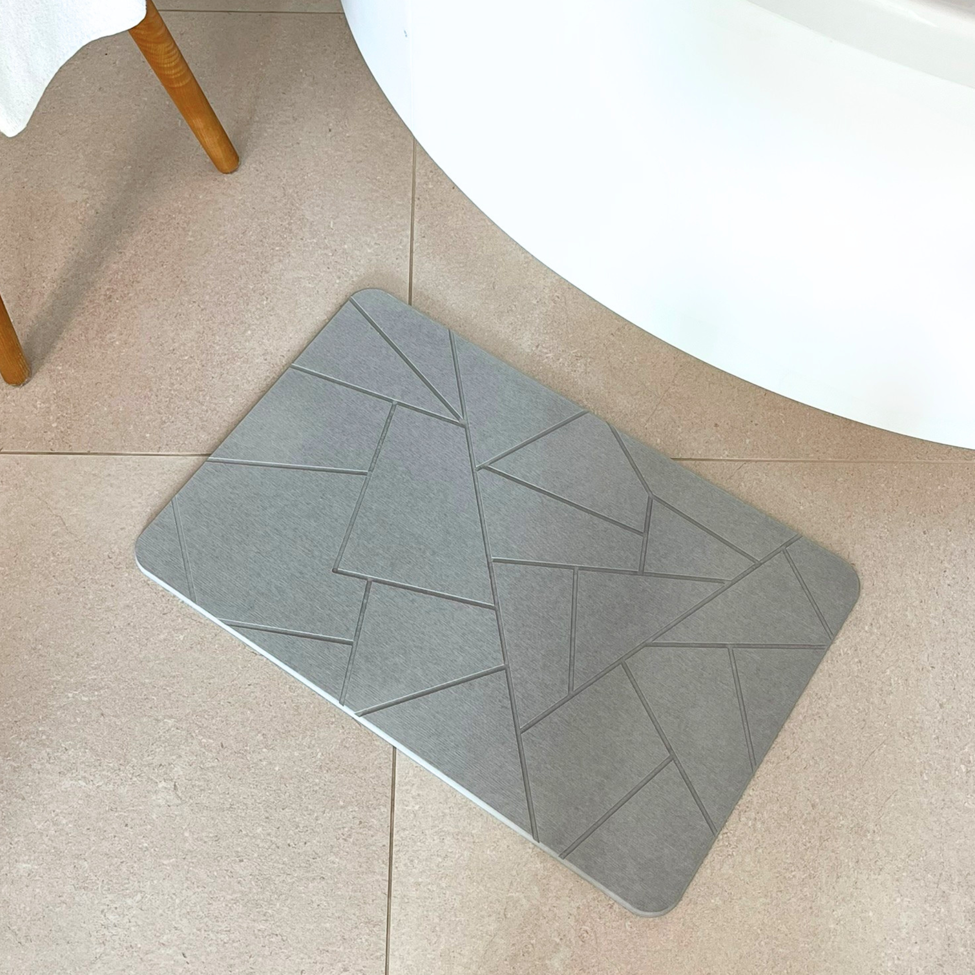 Alfombra Diatomita 60x39 - Mosaico