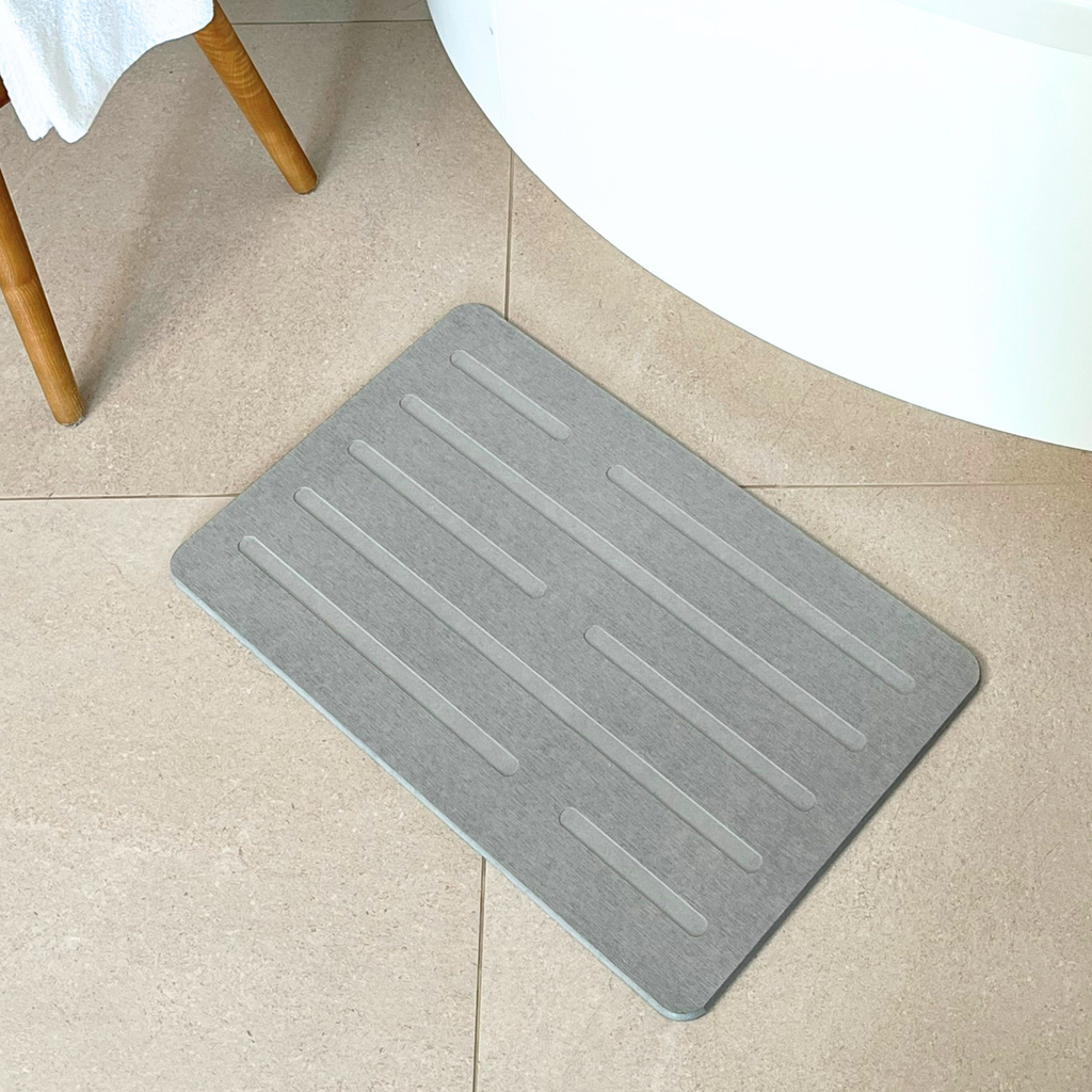 Alfombra Diatomita 60x39 - Lineas Rectas