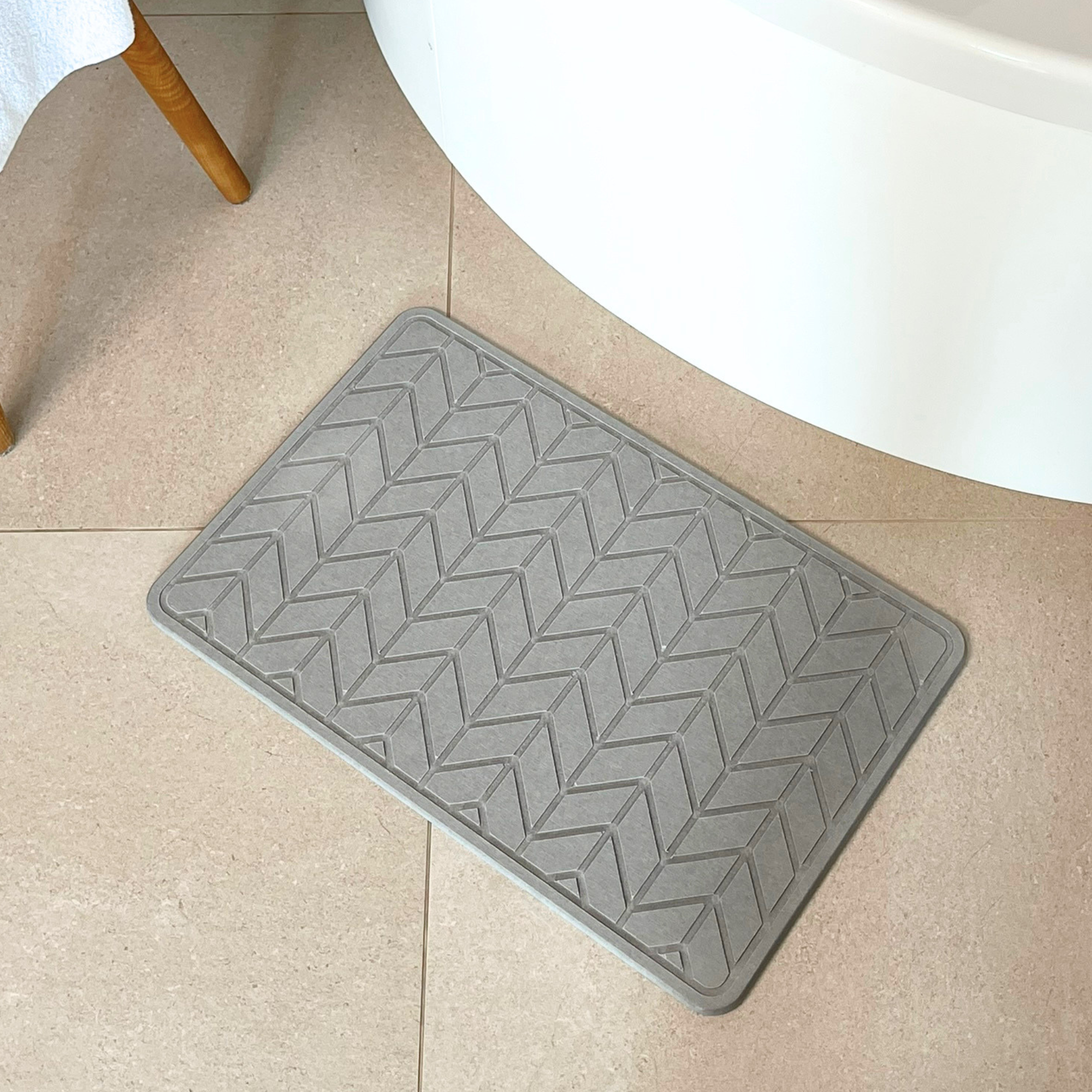 Alfombra Diatomita 60x39 - Flechas