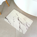 Alfombra Diatomita 60x39 - Turco Blanco