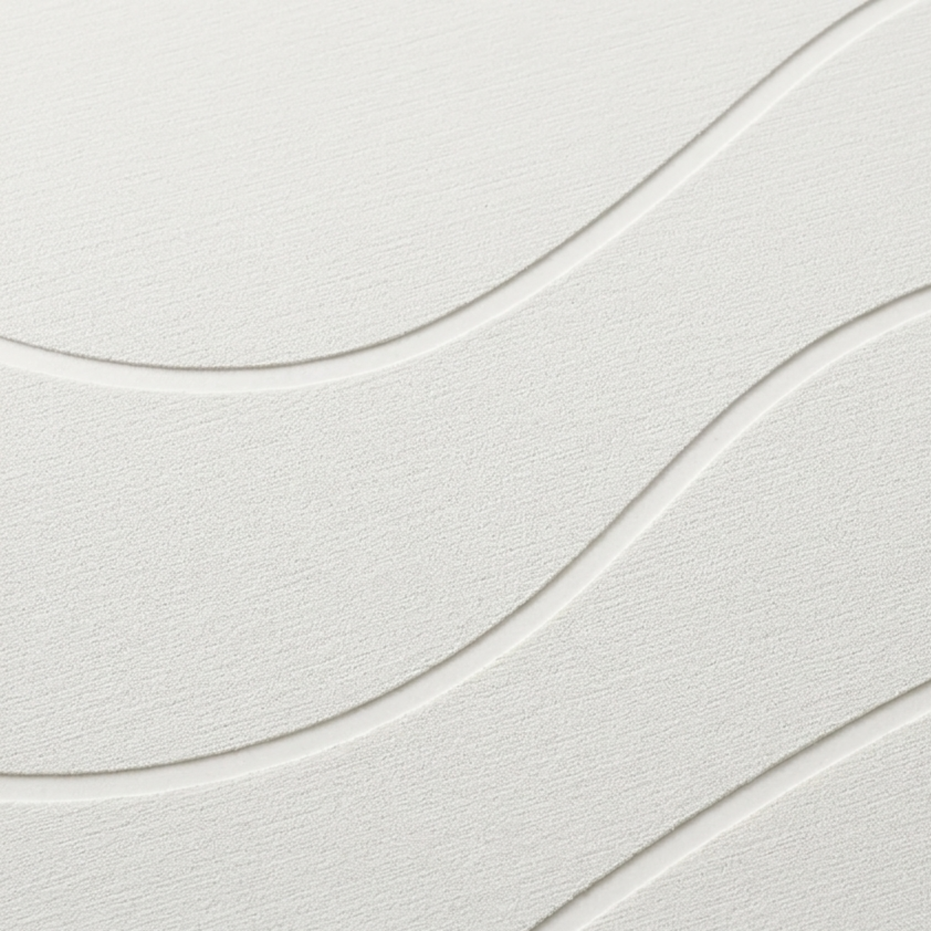 Alfombra Diatomita 60x39 - Waves Blanco