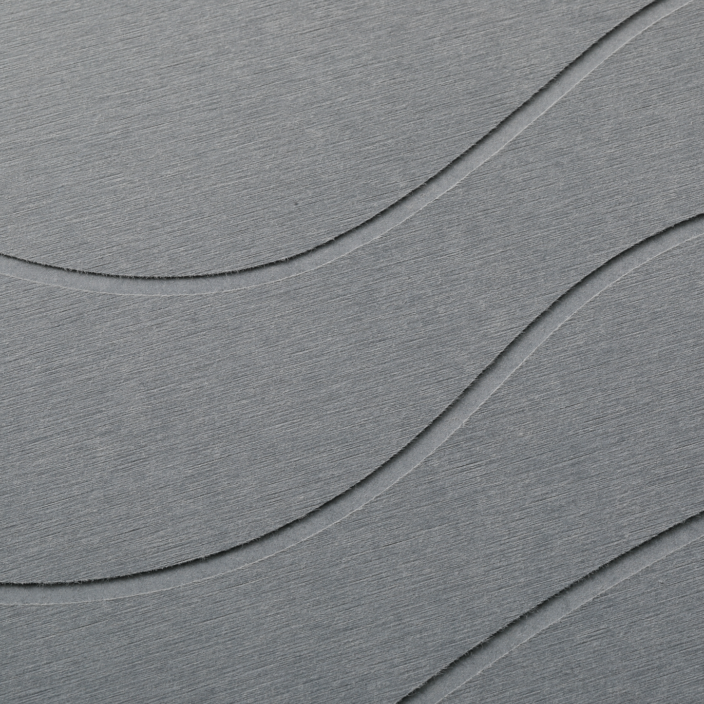 Alfombra Diatomita 60x39 - Waves gris