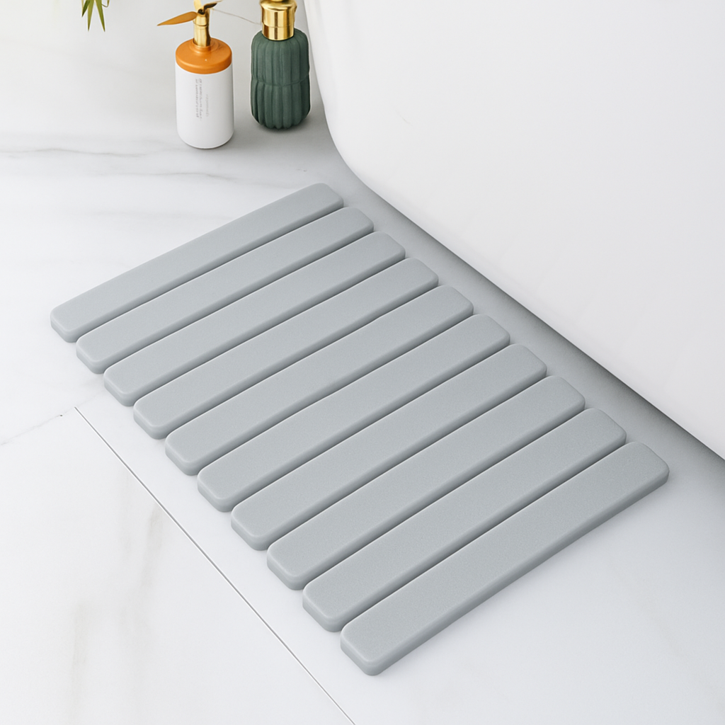 Alfombra Diatomita 60x39 - Plegable Gris